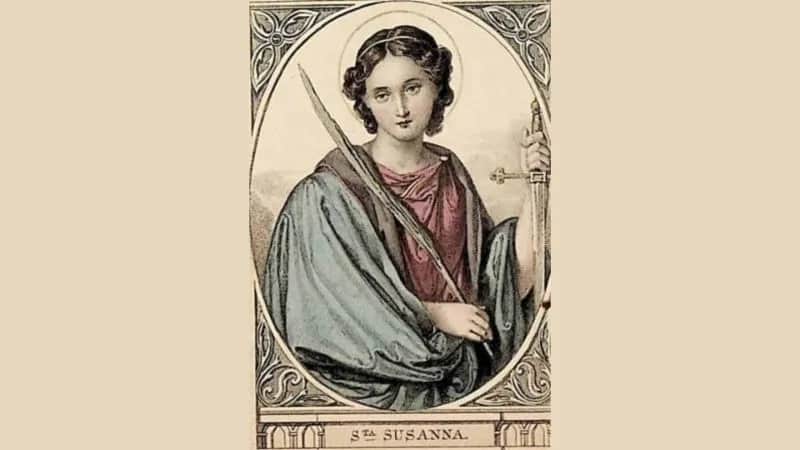 Kim była święta Zuzanna? Jej niezwykła historia i męczeństwo