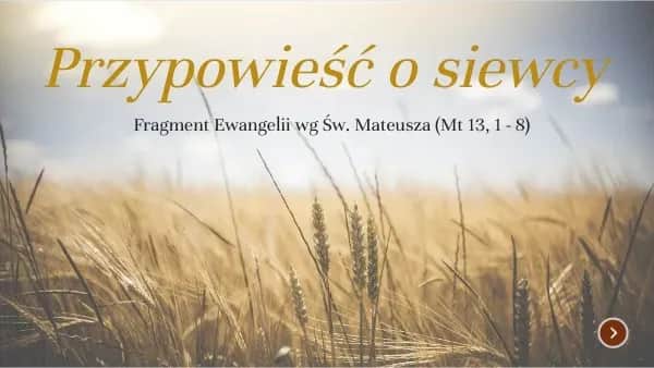 Morał przypowieści o siewcy: Jak różne gleby wpływają na nas?