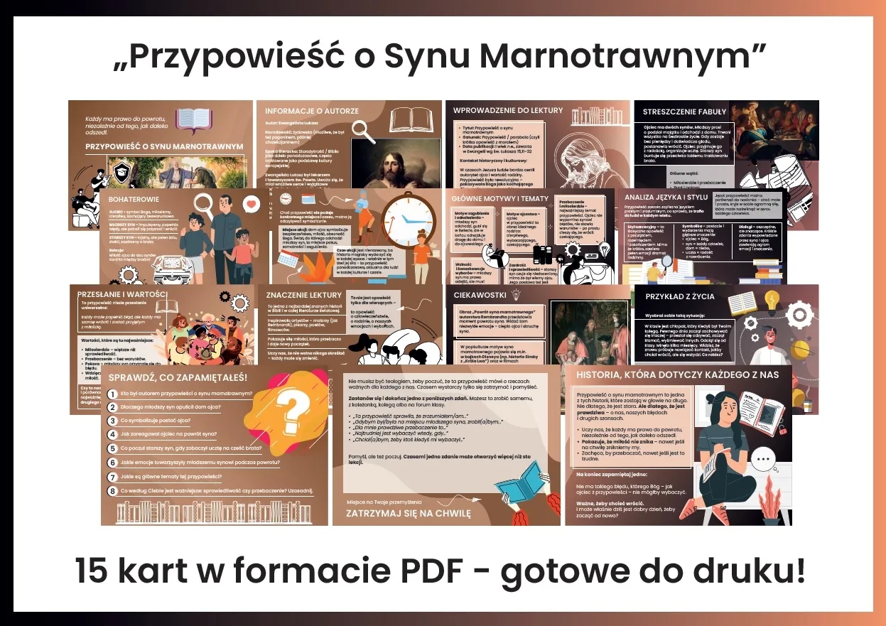 Głębsza interpretacja przypowieści o synu marnotrawnym i jej przesłanie