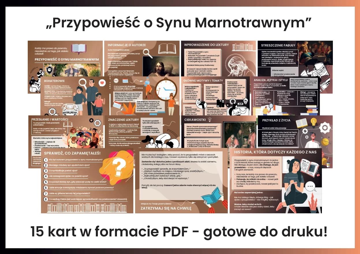 Głębsza interpretacja przypowieści o synu marnotrawnym i jej przesłanie