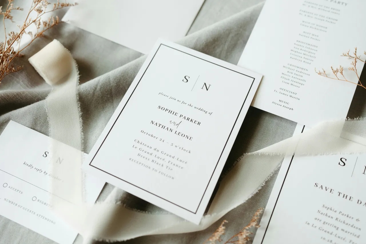 Wyjątkowe zaproszenia ślubne stworzone z pasją. Odkryj najciekawsze projekty