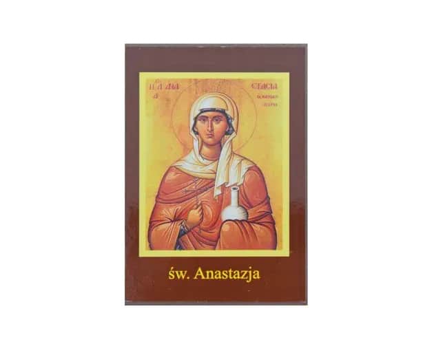 Czego patronką jest święta Anastazja? Odkryj jej niezwykłe znaczenie