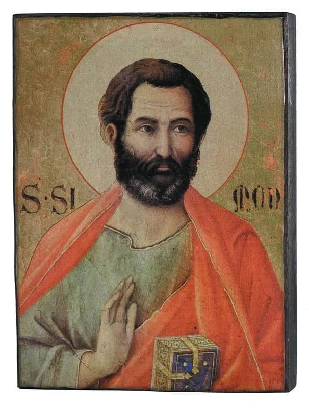 Kim był święty Szymon? Apostoł, męczennik i patron garncarzy