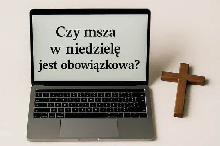 Czy msza online to grzech? Prawda o uczestnictwie w liturgii przez internet