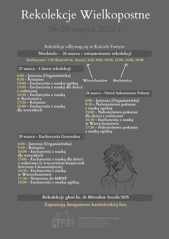 Ile trwają rekolekcje? Poznaj typowe długości i harmonogram