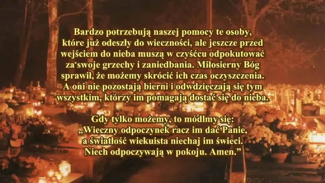 Jak prosić dusze czyśćcowe o pomoc w trudnych chwilach życia